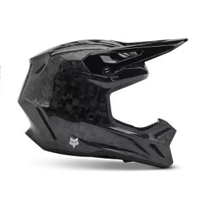 Fox V3 RS Carbon Solid Helmet